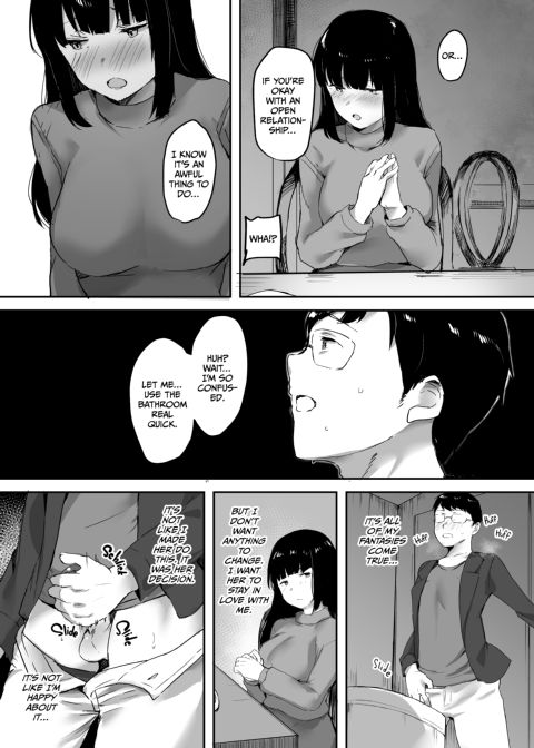 She's a Cheater, But She's Mine Chapter 1 page 7
