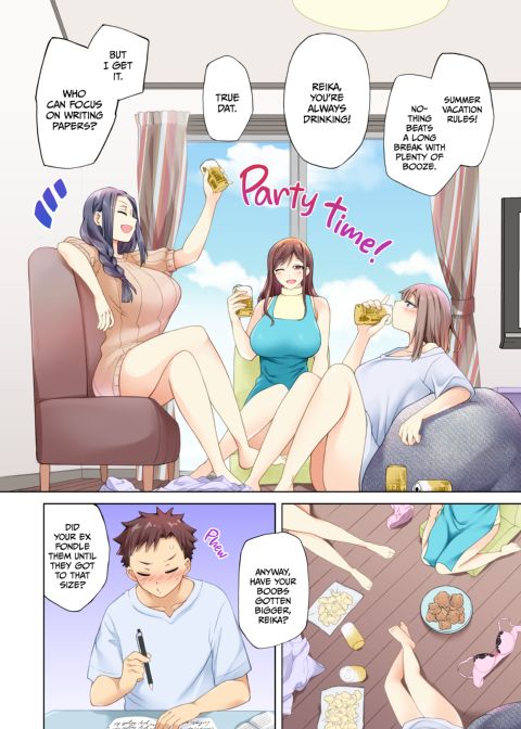 The Girls Next Door are Insatiable! Chapter 1 page 3