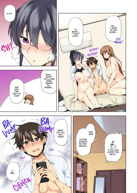 3 vs 1 Volleyball Match 3: Away Game (Full Color Version) Chapter 1 page 34