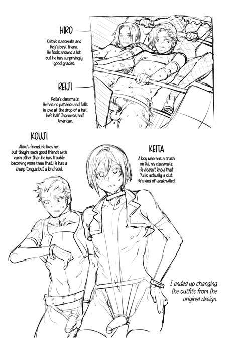 Welcome to Mizuryukei Land - The 4th Day Chapter 1 page 35