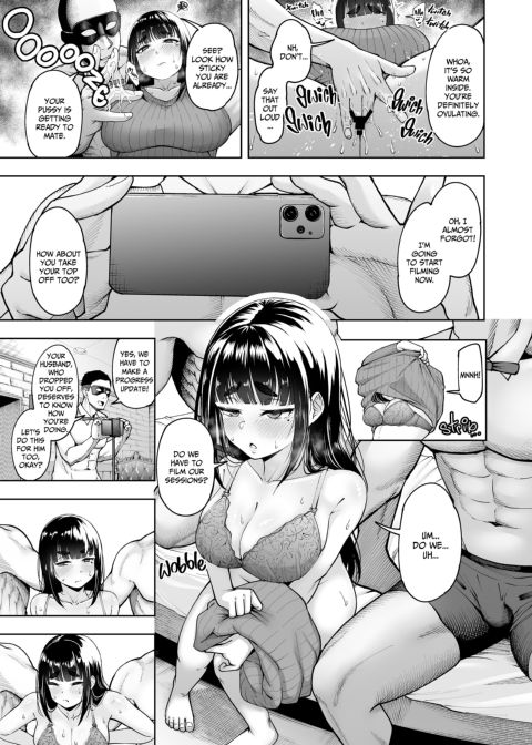 The Wife Breeding Club 3: Mio's Fertilization Diary Chapter 1 page 4
