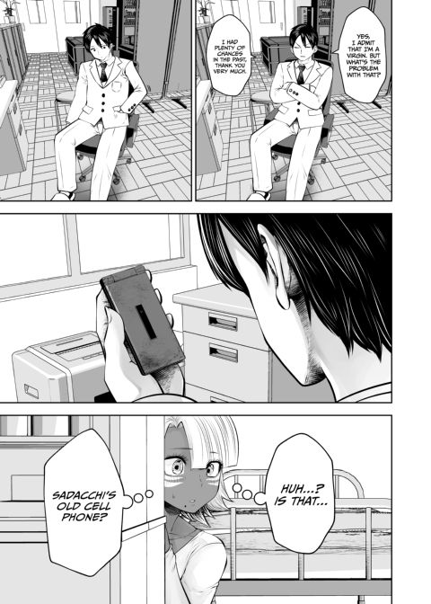 Transferred to the Gyaru Academy - Chapter 13 Chapter 1 page 20