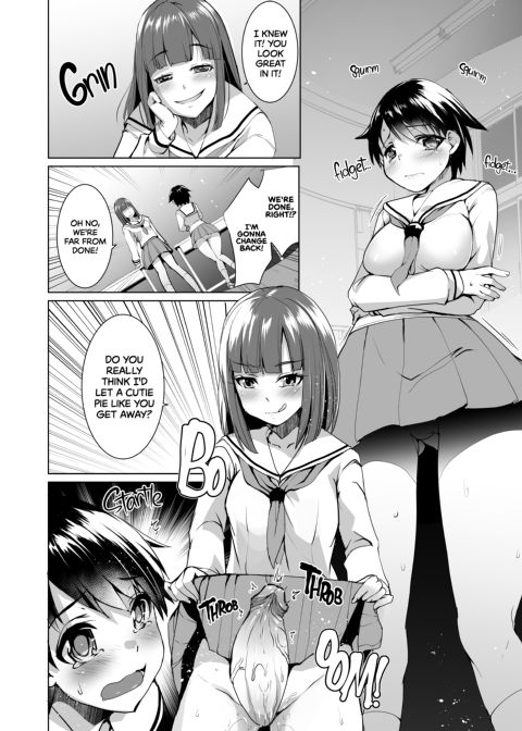 Boyfriend to Girlfriend Bully Galore! Chapter 1 page 11