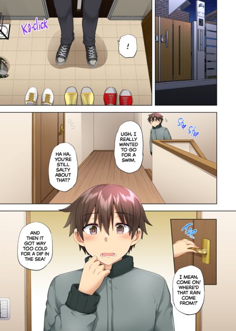 3 vs 1 Volleyball Match 5: New Year's Game Chapter 1 page 4