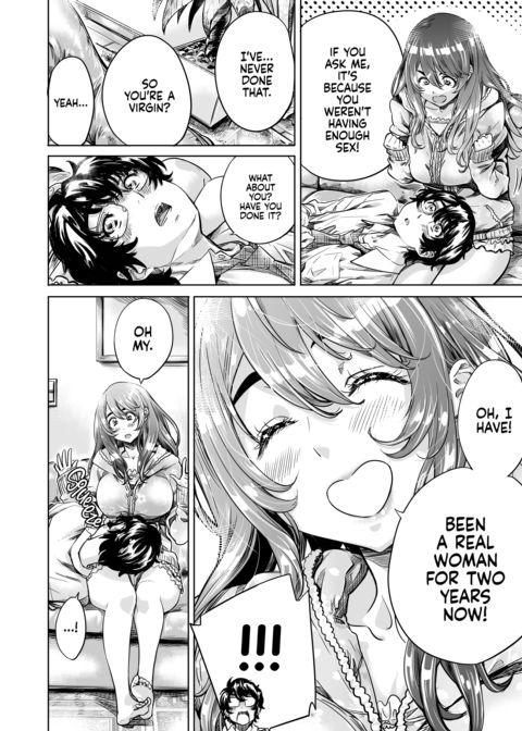 She's My Oneechan, but She's Just Pampering Me a Bit, so It's Okay 1 Chapter 1 page 7