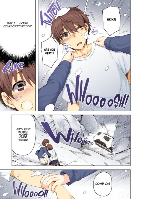 Spirited Away To The Snow Women's Harem (Full Color Version) Chapter 1 page 4
