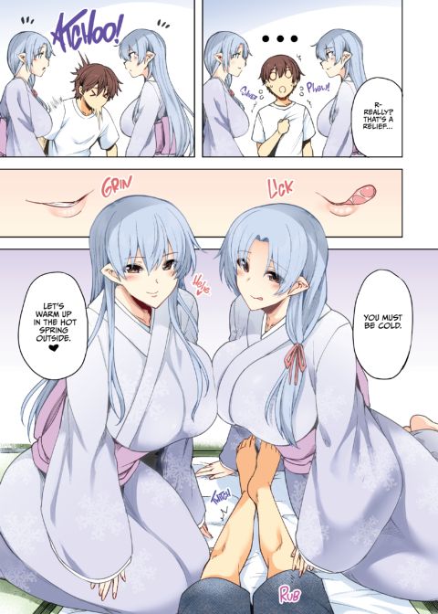 Spirited Away To The Snow Women's Harem (Full Color Version) Chapter 1 page 10