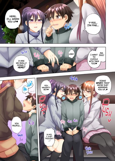 3 vs 1 Volleyball Match 5: New Year's Game Chapter 1 page 34