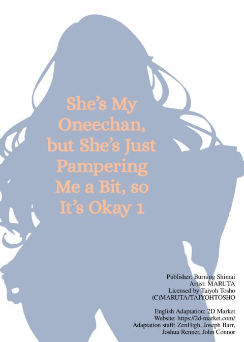 She's My Oneechan, but She's Just Pampering Me a Bit, so It's Okay 1 Chapter 1 page 22