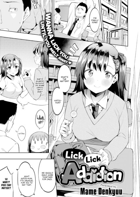 Lick Lick Addiction Chapter 1 page 1