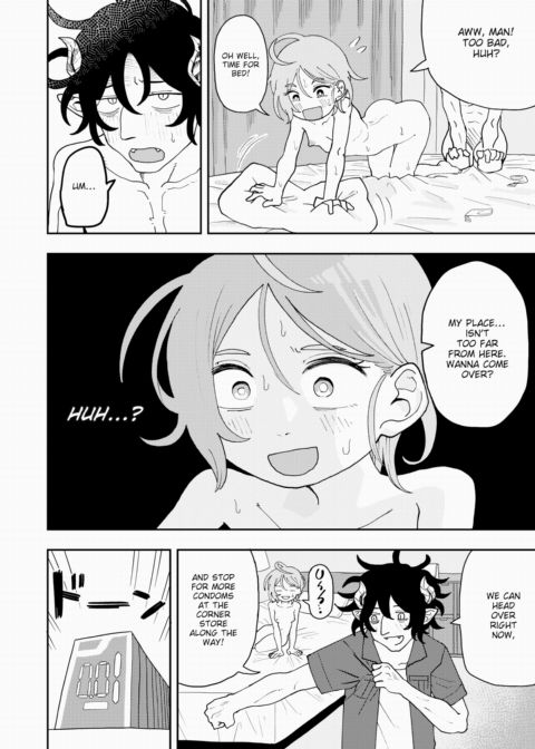 The Shameless Slut and the Introverted Incubus Chapter 1 page 20