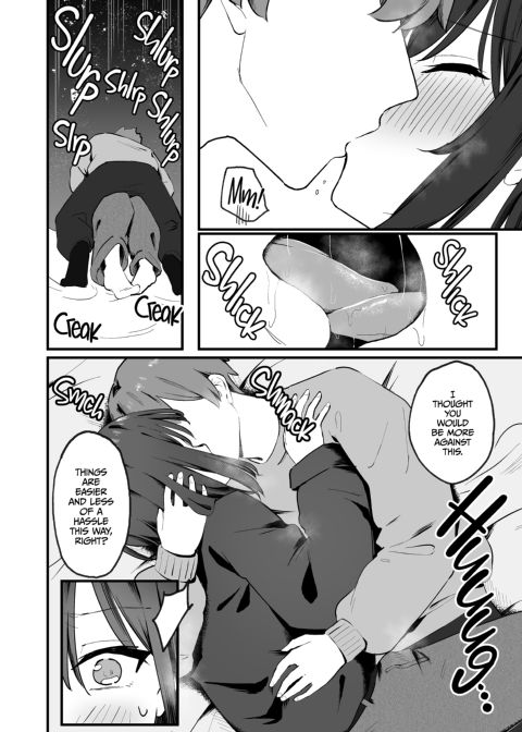 Dicking Through Her Cool Exterior Chapter 1 page 9