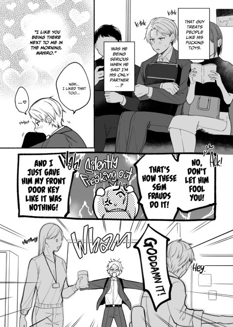 Yoshino's Secret Cleaning Service 2 Chapter 1 page 20