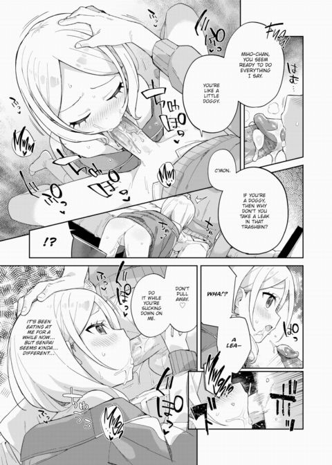 Senpai & Doggy Chapter 1 page 19