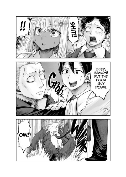 Transferred to the Gyaru Academy - Chapter 25 Chapter 1 page 8
