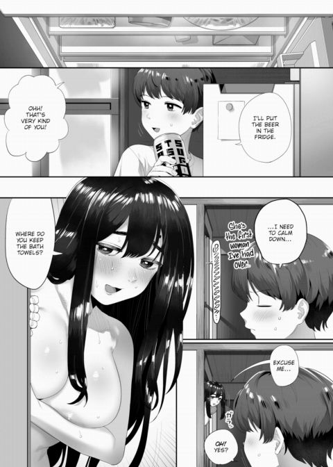 Lodging Neighbor Chapter 1 page 3