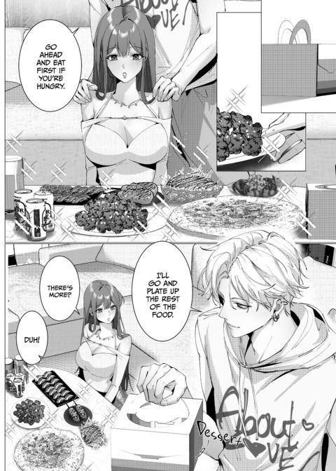 A Peek at 0.1% of Love Vol. 2: Rest & Recharge Chapter 1 page 30