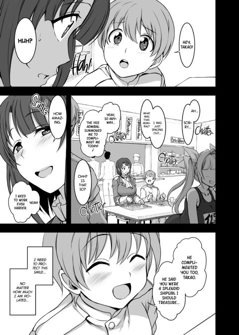 My Beloved Shipgirl 2 Chapter 1 page 12