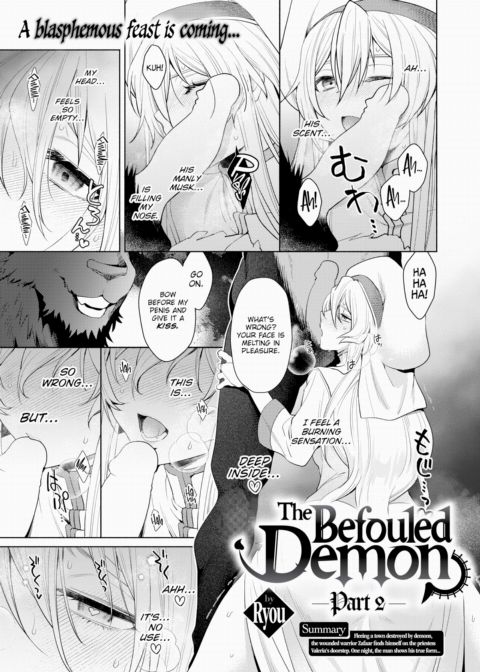 The Befouled Demon - Part 2 Chapter 1 page 1