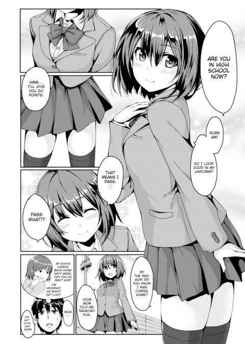 Cheer Up ❤ Childhood Friend Chapter 1 page 2