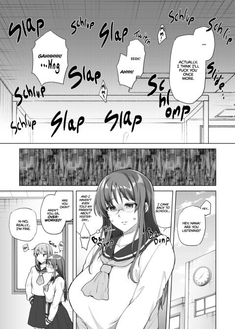 The President Needs a Quick Buck Chapter 1 page 38