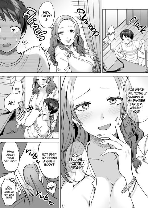 Do You Like Slutty Gyarus? 1 Chapter 1 page 5