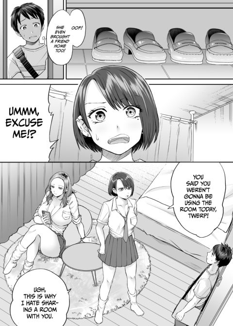 Do You Like Slutty Gyarus? 1 Chapter 1 page 3