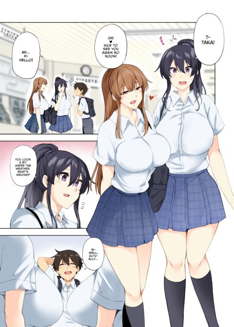 3 vs 1 Volleyball Match 3: Away Game (Full Color Version) Chapter 1 page 6