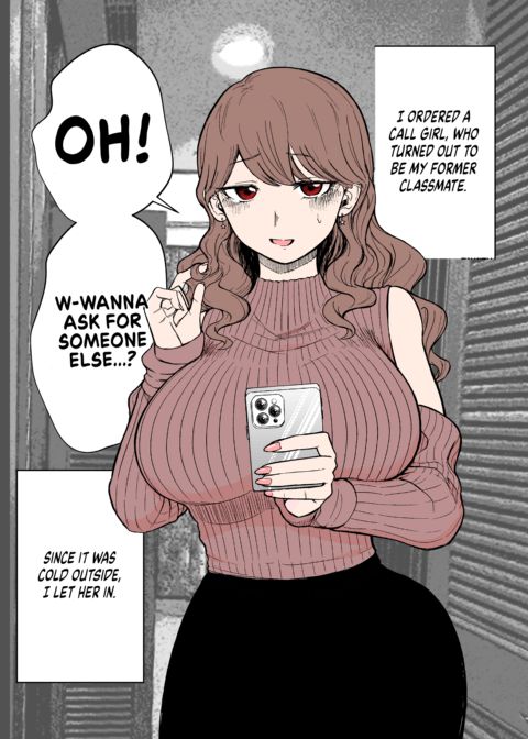 Ex-Classmate Call Girl Chapter 1 page 2
