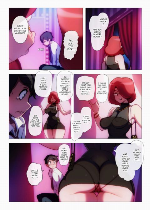 Henshin Homestay Chapter 1 page 8