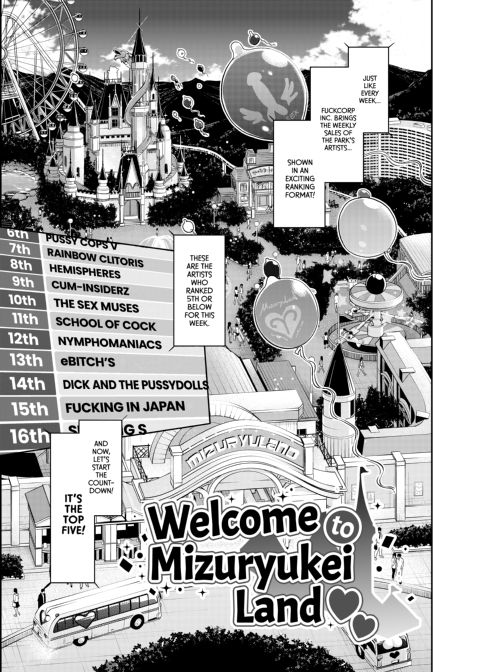 Welcome to Mizuryukei Land - Day 3.5 Chapter 1 page 7