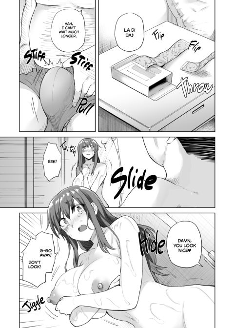 The President Needs a Quick Buck Chapter 1 page 14