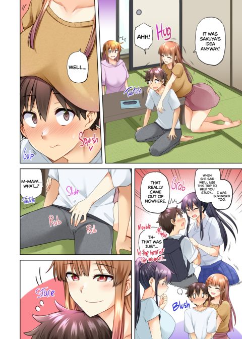 3 vs 1 Volleyball Match 4 Chapter 1 page 9