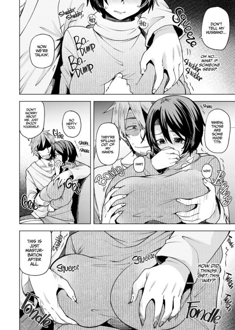NTRed on a Night Bus by a Naughty Stranger Chapter 1 page 13