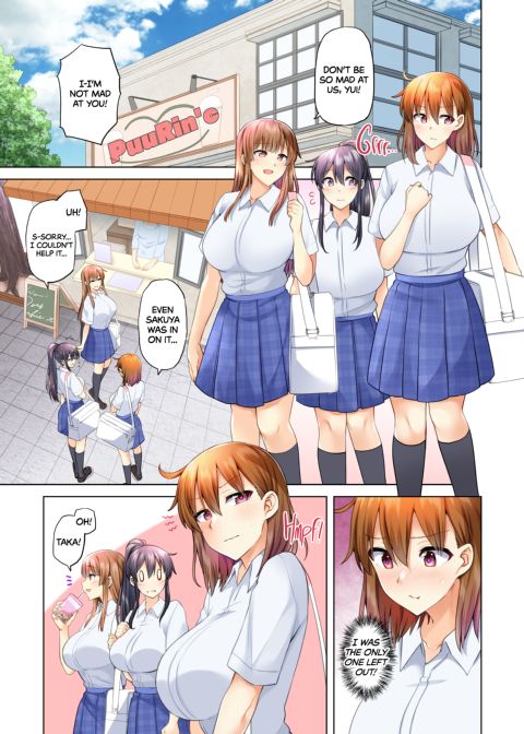 3 vs 1 Volleyball Match 4 Chapter 1 page 4