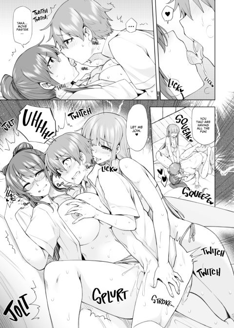 3 vs 1 Volleyball Match 3: Away Game Chapter 1 page 22