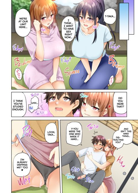 3 vs 1 Volleyball Match 4 Chapter 1 page 13