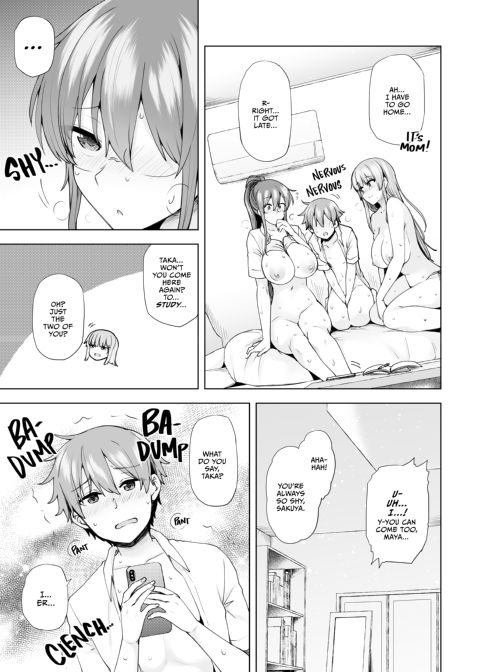 3 vs 1 Volleyball Match 3: Away Game Chapter 1 page 32