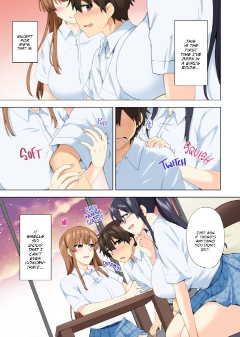 3 vs 1 Volleyball Match 3: Away Game (Full Color Version) Chapter 1 page 8