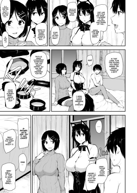 Tales of a Harem in Another World Vol. 6 - Overloaded! Orgies on the High Seas! + Vol. 6.5 Chapter 1 page 40