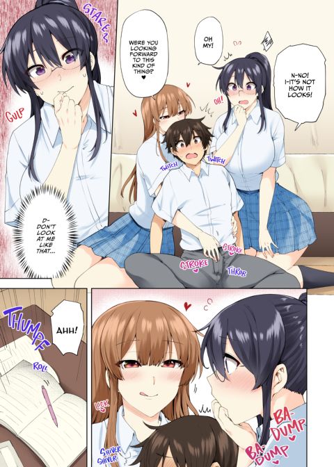 3 vs 1 Volleyball Match 3: Away Game (Full Color Version) Chapter 1 page 10