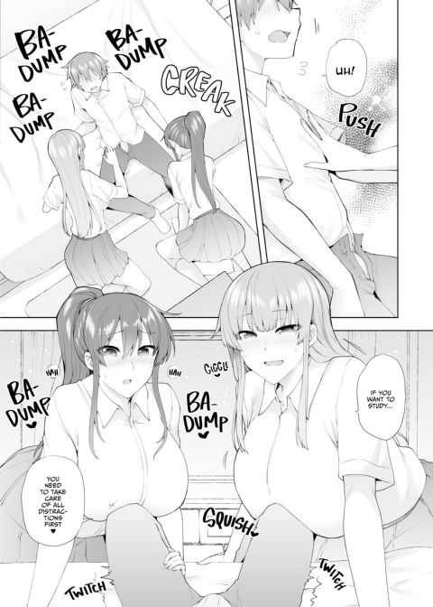3 vs 1 Volleyball Match 3: Away Game Chapter 1 page 10
