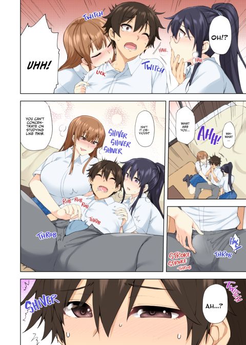 3 vs 1 Volleyball Match 3: Away Game (Full Color Version) Chapter 1 page 11