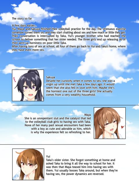 3 vs 1 Volleyball Match 3: Away Game (Full Color Version) Chapter 1 page 3