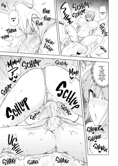 3 vs 1 Volleyball Match 3: Away Game Chapter 1 page 30
