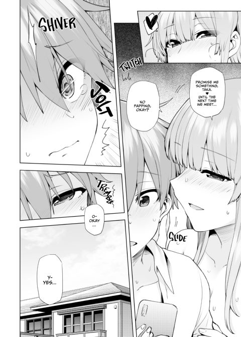 3 vs 1 Volleyball Match 3: Away Game Chapter 1 page 33