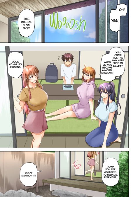 3 vs 1 Volleyball Match 4 Chapter 1 page 8