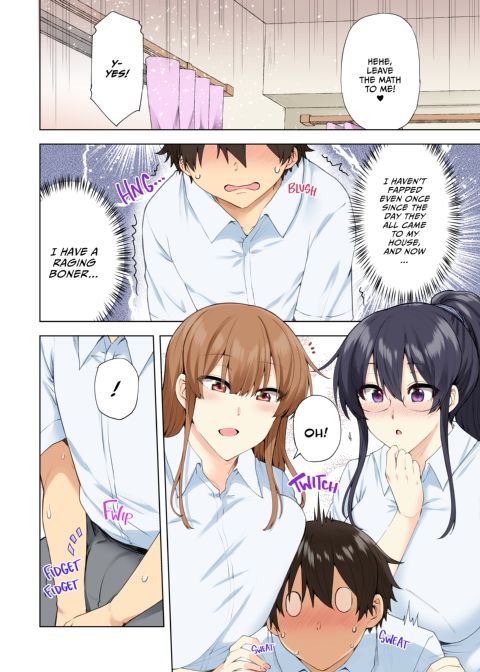 3 vs 1 Volleyball Match 3: Away Game (Full Color Version) Chapter 1 page 9