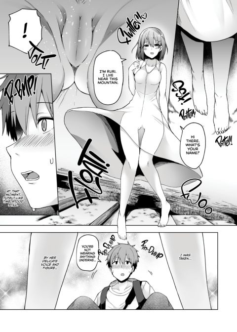 A Teardrop for the Deity of Summer Chapter 1 page 6