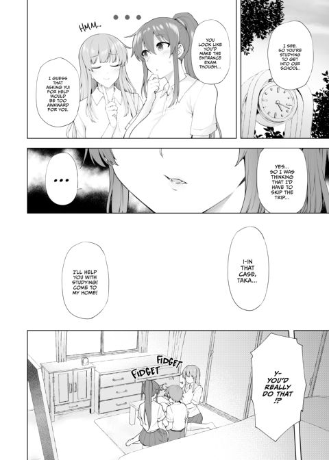 3 vs 1 Volleyball Match 3: Away Game Chapter 1 page 5